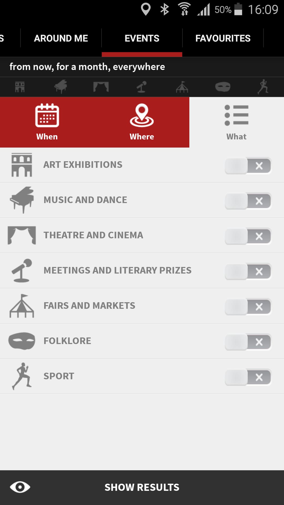 Firenze Turismo – Screenshot Android