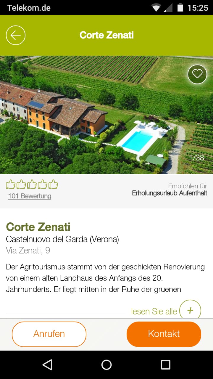 Agriturismo.it – Screenshot Android