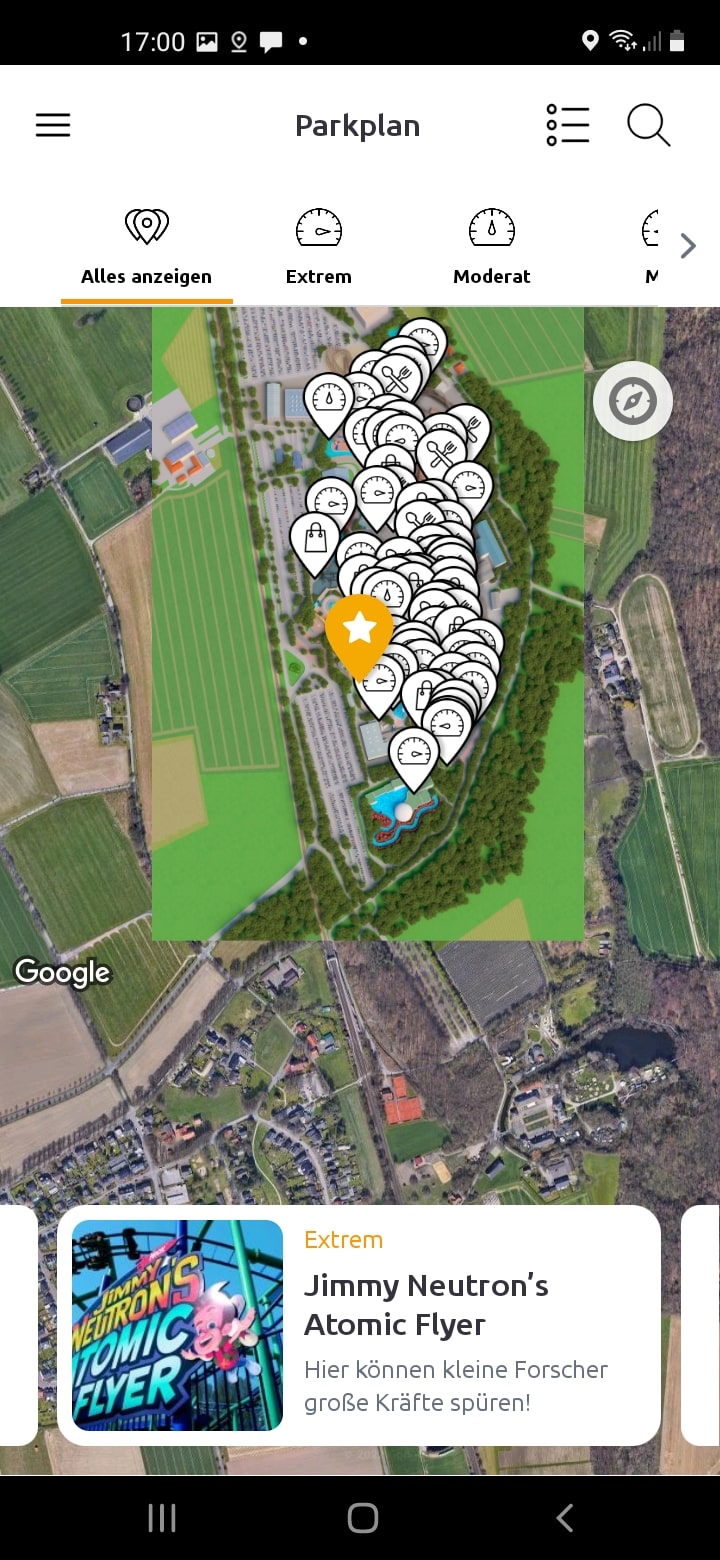 Movie Park Germany – Screenshot Android