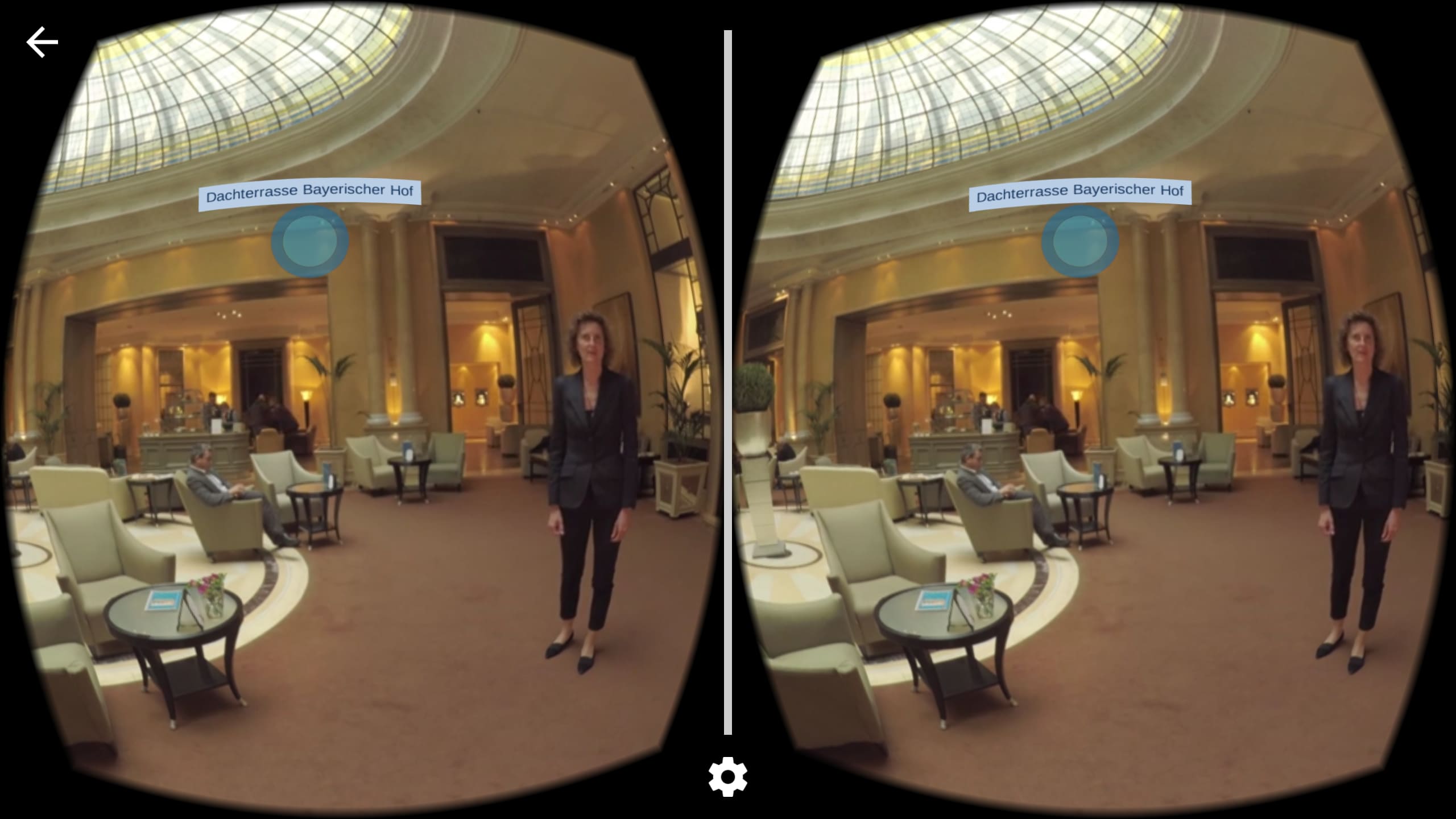 VR München 360 – Screenshot Android